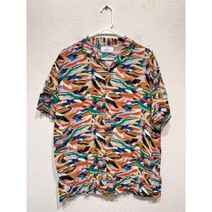 Mattelsa Shirt Button Up Medium